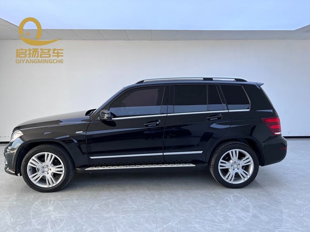 奔馳 奔馳GLK級(jí)  2014款 GLK 260 4MATIC 動(dòng)感型圖片