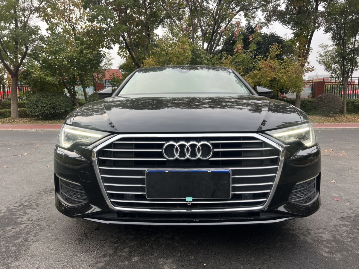 奧迪 奧迪A6L  2019款 40 TFSI 豪華致雅型圖片