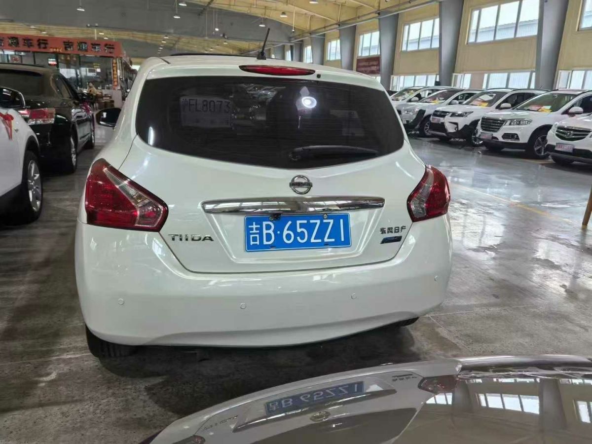 日產(chǎn) 騏達(dá)  2016款 1.6L CVT樂(lè)動(dòng)版圖片