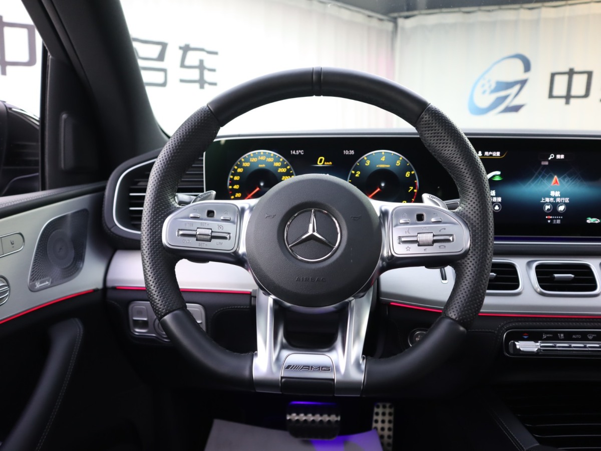 奔馳 奔馳GLE AMG  2020款 AMG GLE 53 4MATIC+圖片