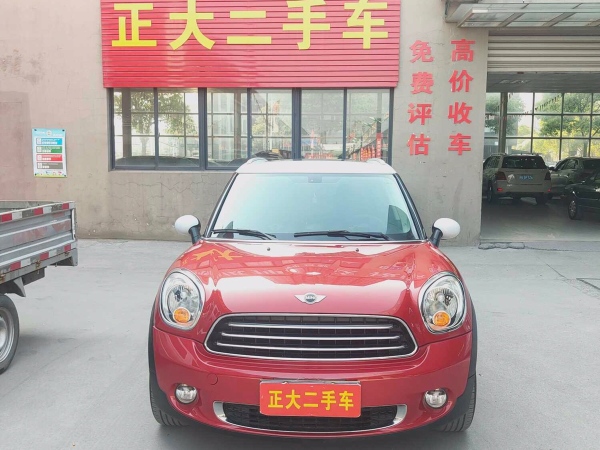 MINI COUNTRYMAN  2013款 1.6T COOPER ALL4 Fun