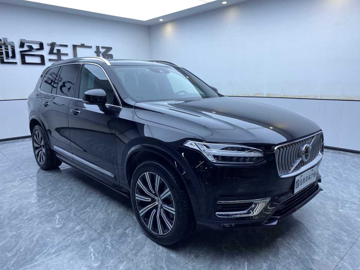 沃爾沃 XC90  2021款 B5 智行豪華版 5座圖片