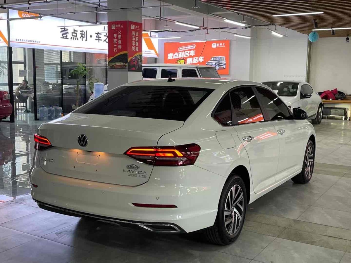 大眾 朗逸  2022款 280TSI DSG舒適版圖片