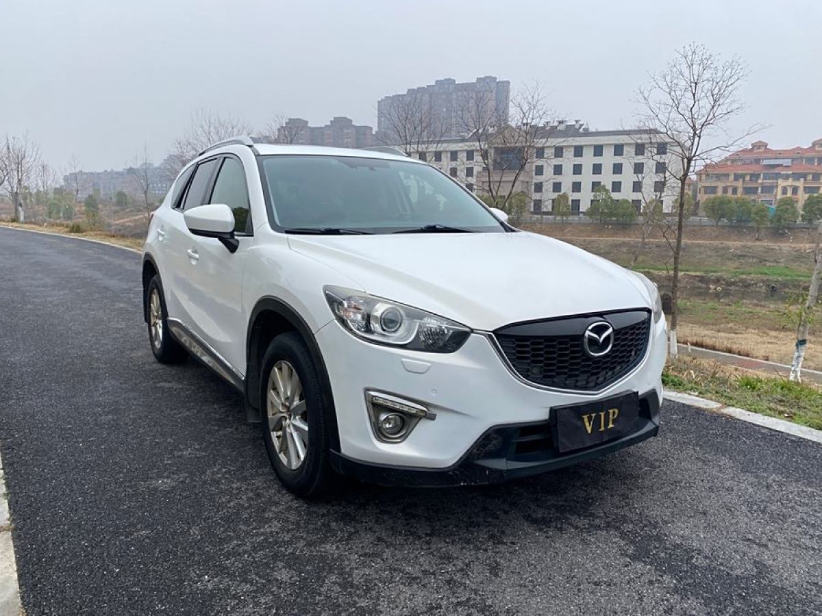 馬自達(dá) CX-5  2013款 2.0L 自動四驅(qū)尊貴型圖片