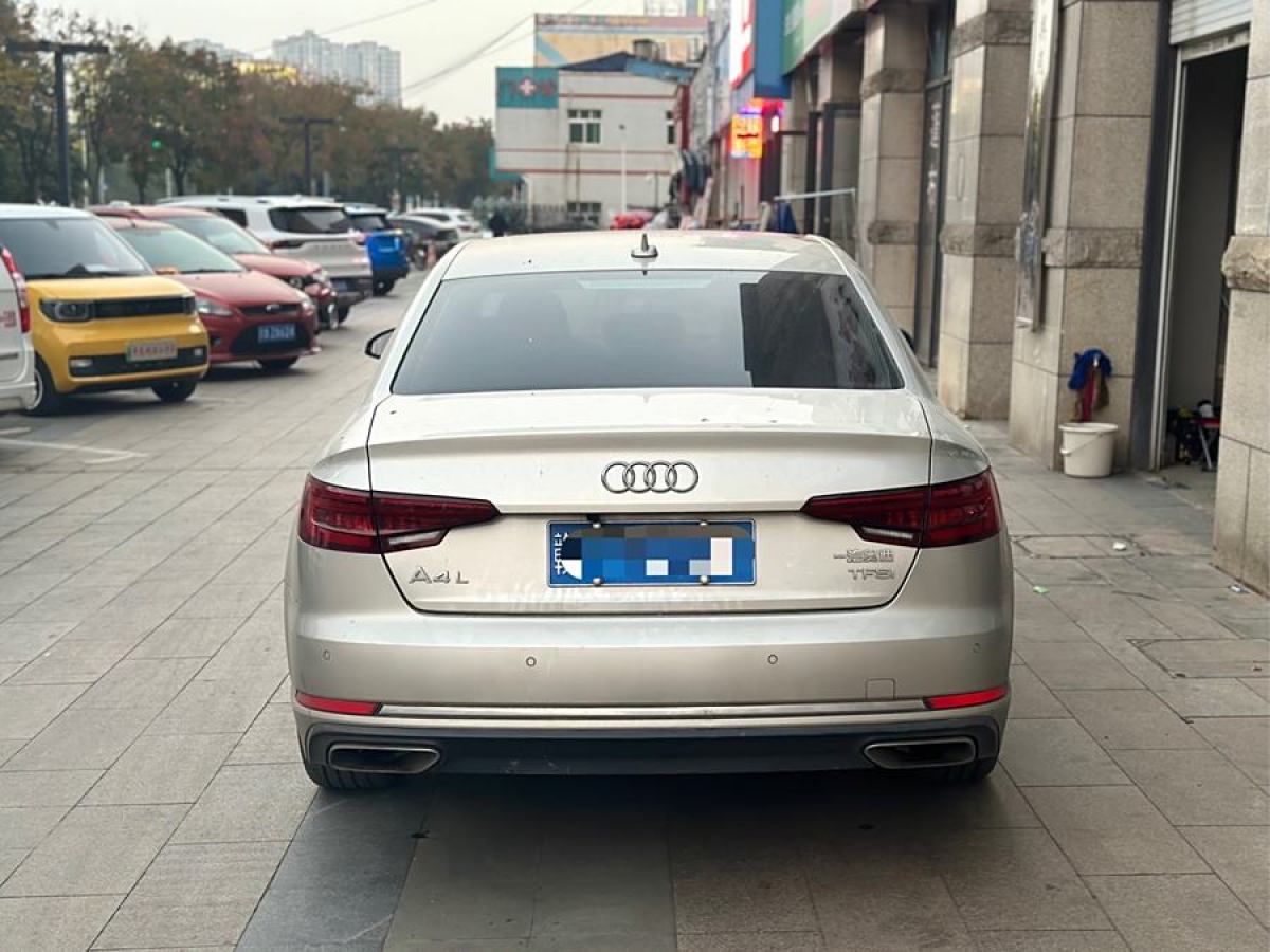 奧迪 奧迪A4L  2019款 35 TFSI 進取型 國VI圖片