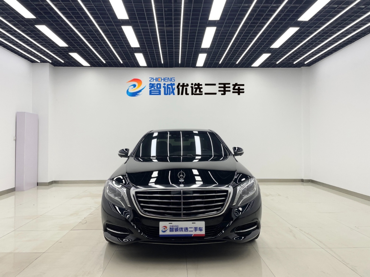 奔馳 奔馳S級(jí)  2014款 S 400 L 豪華型圖片