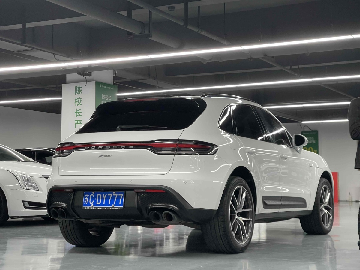 保時(shí)捷 Macan  2022款 Macan 2.0T圖片