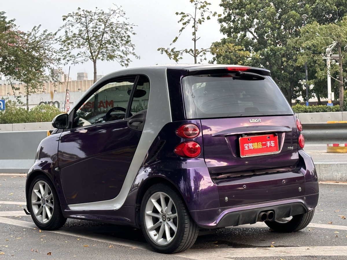 smart fortwo  2015款 1.0 MHD 新年特別版圖片