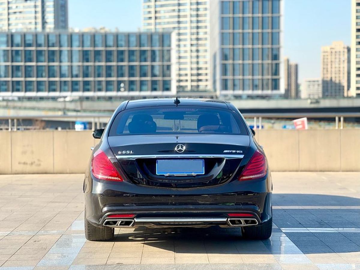 奔馳 奔馳S級(jí)AMG  2014款 AMG S 65 L圖片