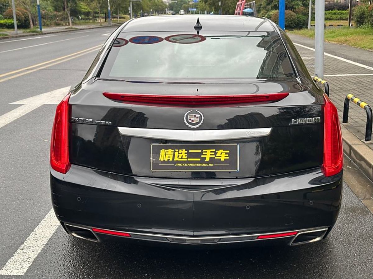 凱迪拉克 XTS  2014款 28T 舒適型圖片