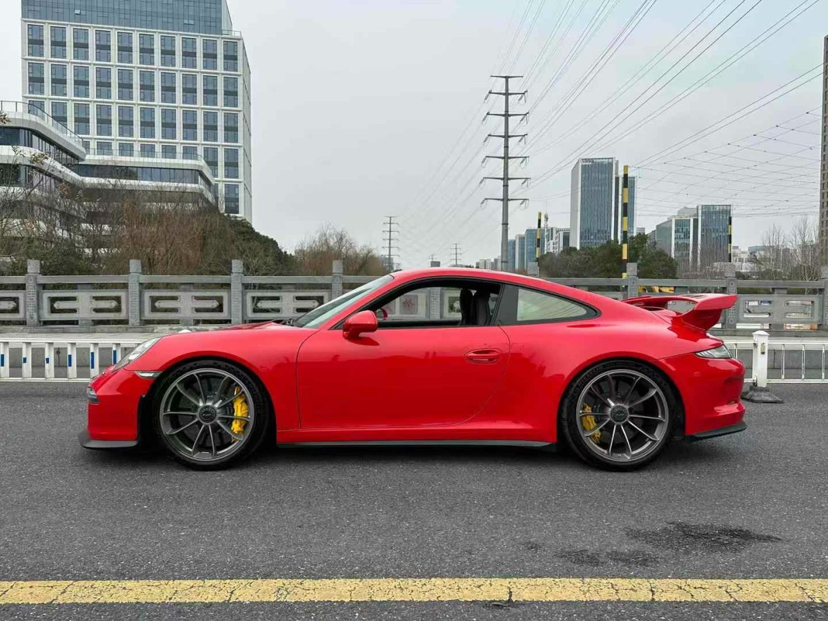 2015年1月保時捷 911  2015款 GT3 RS