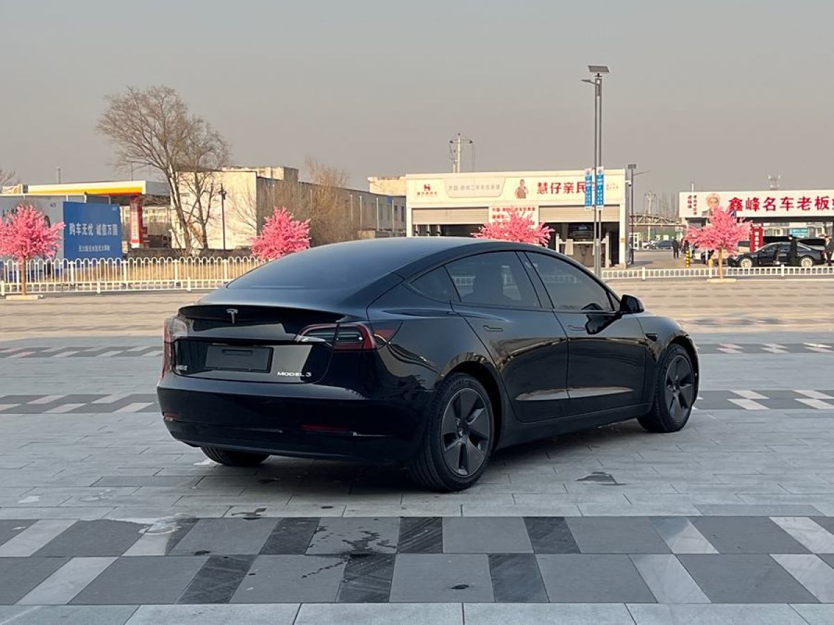 特斯拉 Model Y  2022款 改款 后輪驅(qū)動版圖片