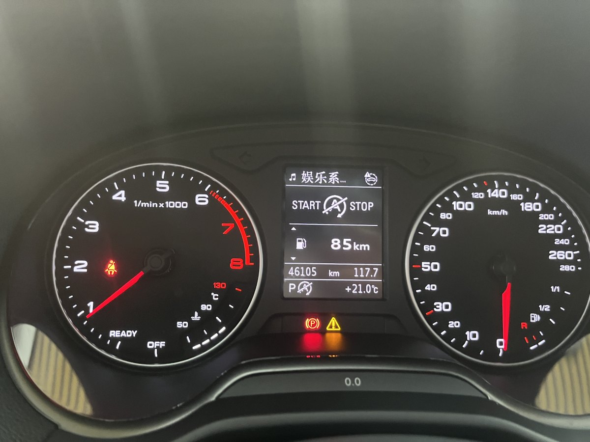 2022年6月奧迪 奧迪Q2L  2022款 35 TFSI 時尚致雅型