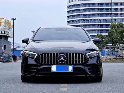 2021年1月 奔馳 奔馳A級(jí)AMG 改款 AMG A 35 4MATIC圖片