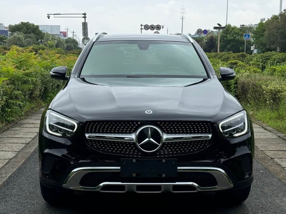 奔馳 奔馳GLC  2022款 改款二 GLC 260 L 4MATIC 動感型圖片