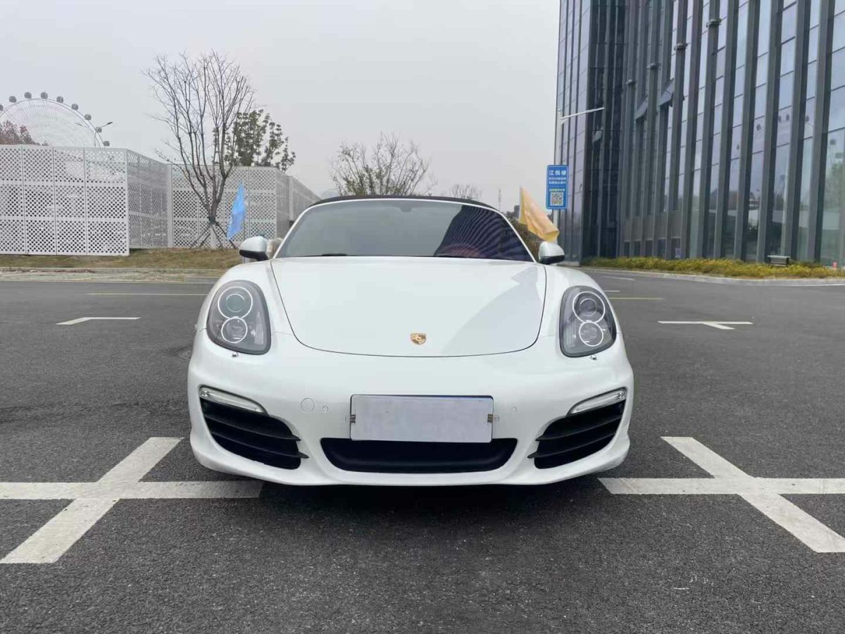 保時(shí)捷 Boxster  2016款 Boxter 2.0T圖片