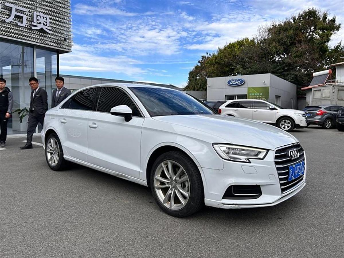 奧迪 奧迪A3  2019款 Limousine 35 TFSI 進(jìn)取型 國(guó)VI圖片