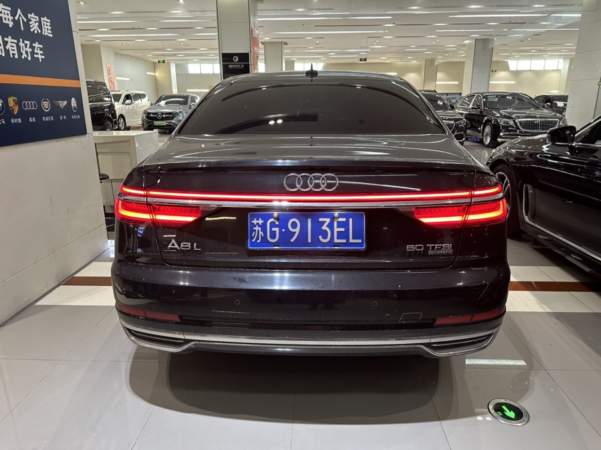 奧迪 奧迪A8  2019款 Plus A8L 50 TFSI quattro 舒適型圖片