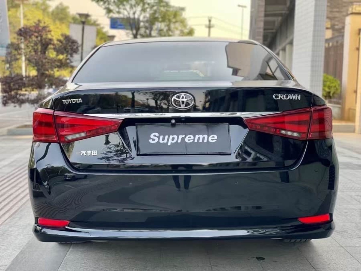 豐田 皇冠  2015款 2.5L 智享版圖片