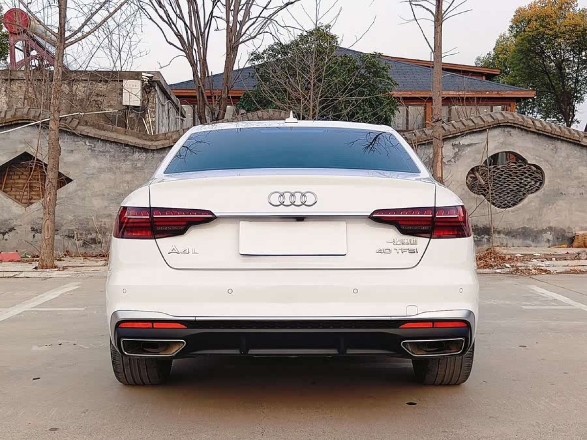 奧迪 奧迪A4L  2023款 40 TFSI 時(shí)尚動(dòng)感型圖片