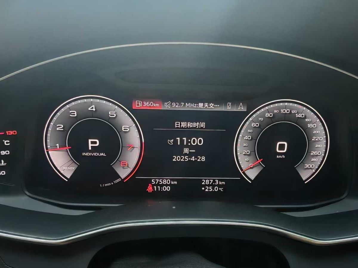 奧迪 奧迪A6L  2019款 40 TFSI 豪華動感型圖片