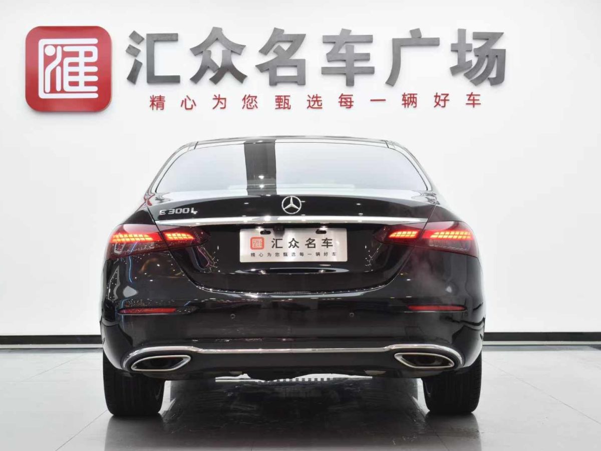 奔馳 奔馳E級  2021款 E 300 L 豪華型圖片