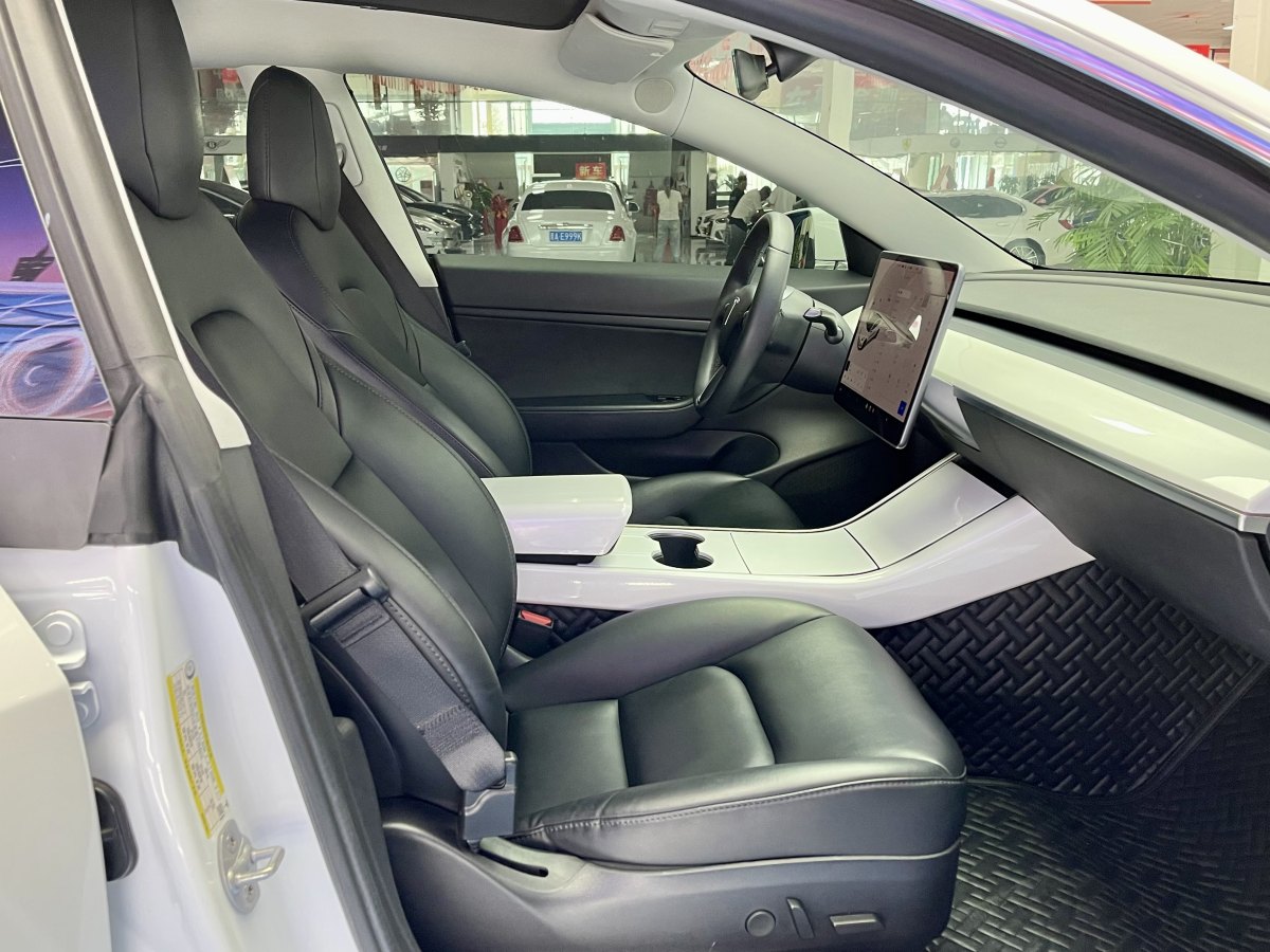 2019年9月特斯拉 Model 3  2019款 長(zhǎng)續(xù)航后驅(qū)版