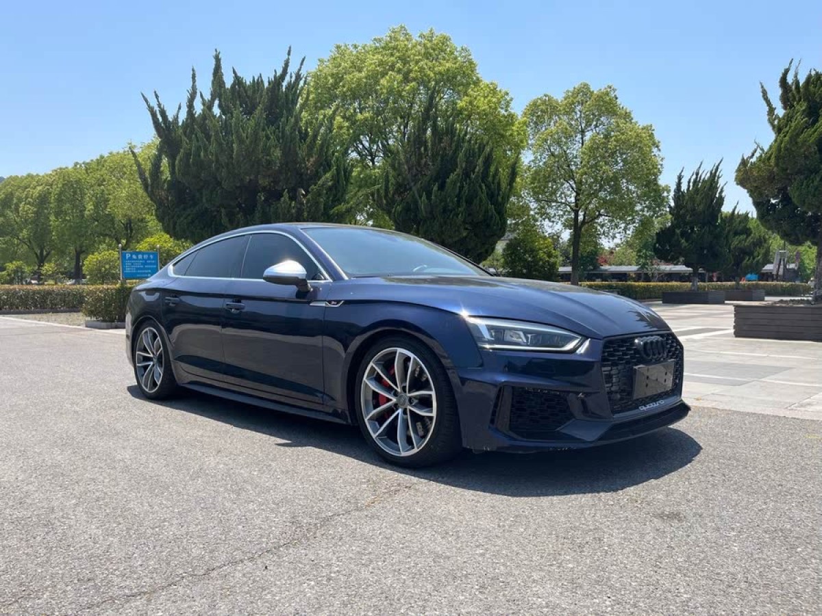 奧迪 奧迪S5  2017款 S5 3.0T Sportback圖片