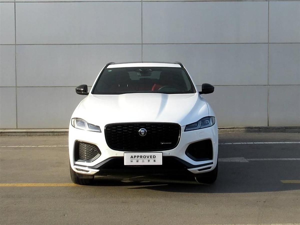 捷豹 F-PACE  2024款 P250 R-Dynamic SE圖片