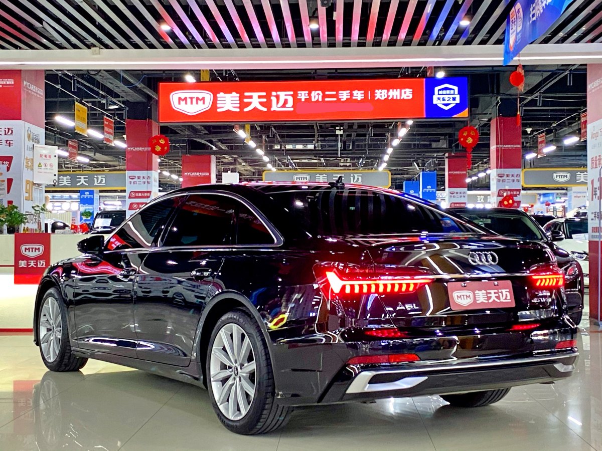 2023年11月奧迪 奧迪A6L  2024款 45 TFSI 臻選動(dòng)感型