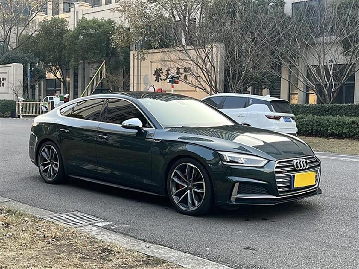 奧迪 奧迪S5  2017款 S5 3.0T Sportback圖片