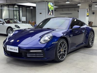 2021年6月 保時捷 911 Carrera 3.0T圖片