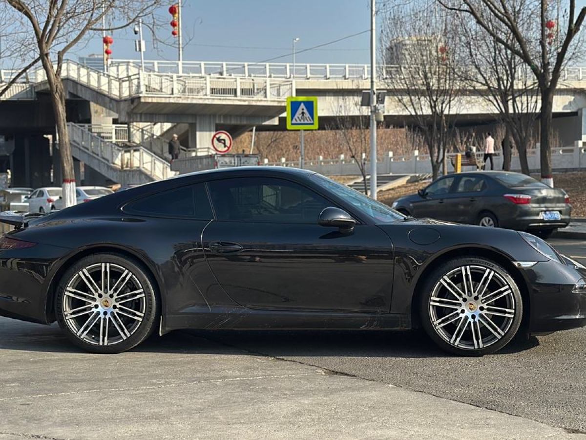 保時捷 911  2012款 Carrera 3.4L圖片