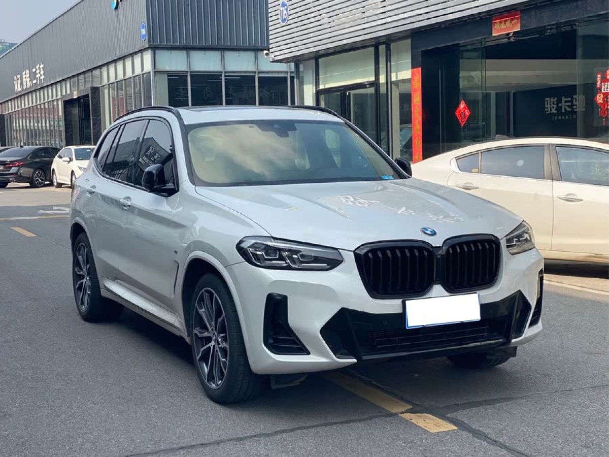 寶馬 寶馬X3  2022款 xDrive30i 尊享型 M曜夜套裝圖片