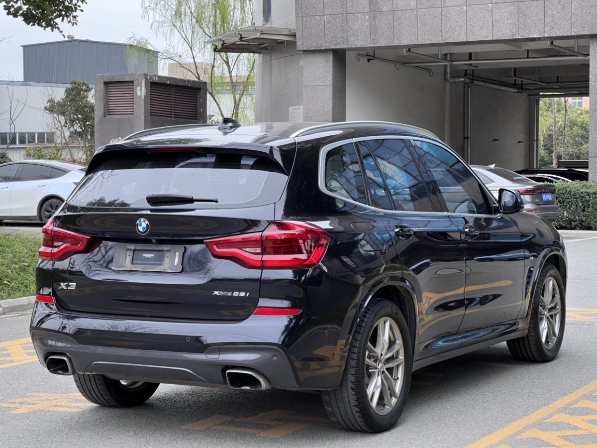 寶馬 寶馬X3  2020款 xDrive25i M運動套裝圖片