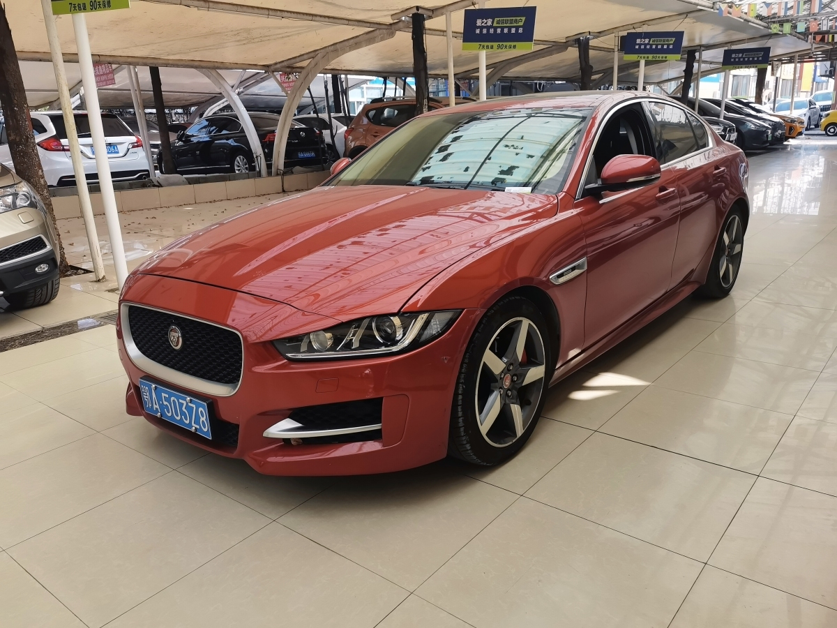 捷豹 XE  2015款 2.0T 200PS R-Sport圖片