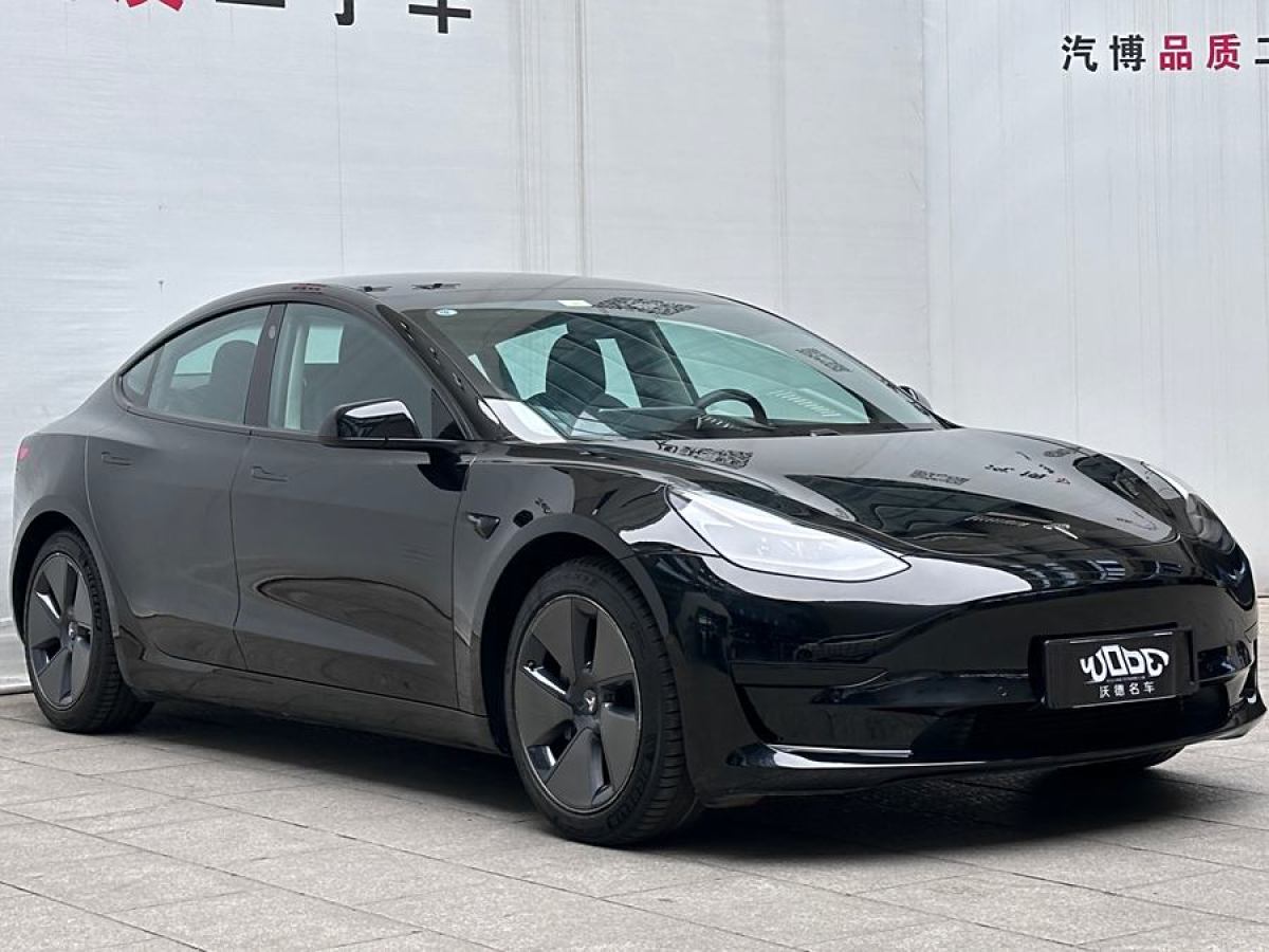 特斯拉 Model 3  2021款 改款 標(biāo)準(zhǔn)續(xù)航后驅(qū)升級(jí)版圖片