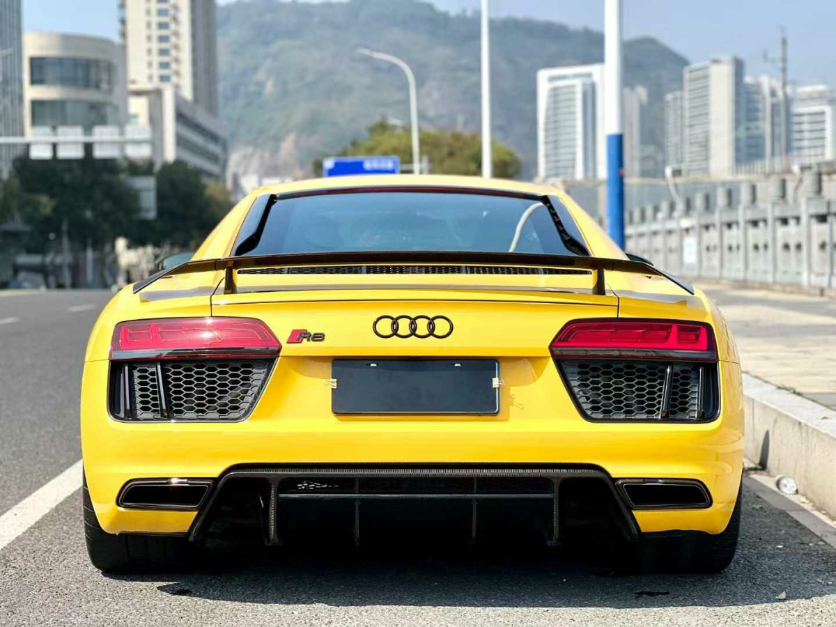 奧迪 奧迪R8  2016款 V10 Coupe Performance圖片