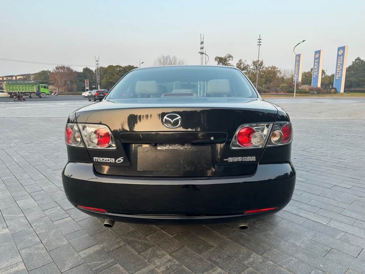馬自達(dá) 馬自達(dá)6  2012款 2.0L 自動(dòng)超豪華型圖片