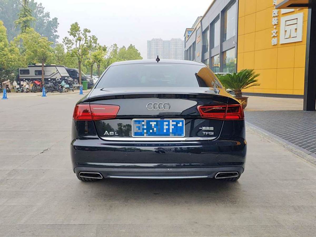 奧迪 奧迪A4L  2018款 30周年年型 30 TFSI 進取型圖片