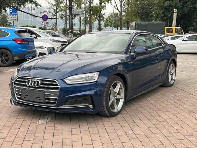 2017年9月 奧迪 奧迪A5(進口) Cabriolet 40 TFSI 時尚型圖片