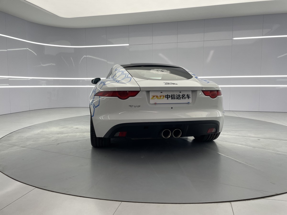 捷豹 F-TYPE  2015款 3.0T 硬頂版圖片