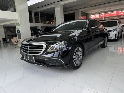 2020年9月 奔馳 奔馳E級(jí) 改款 E 300 L 時(shí)尚型圖片