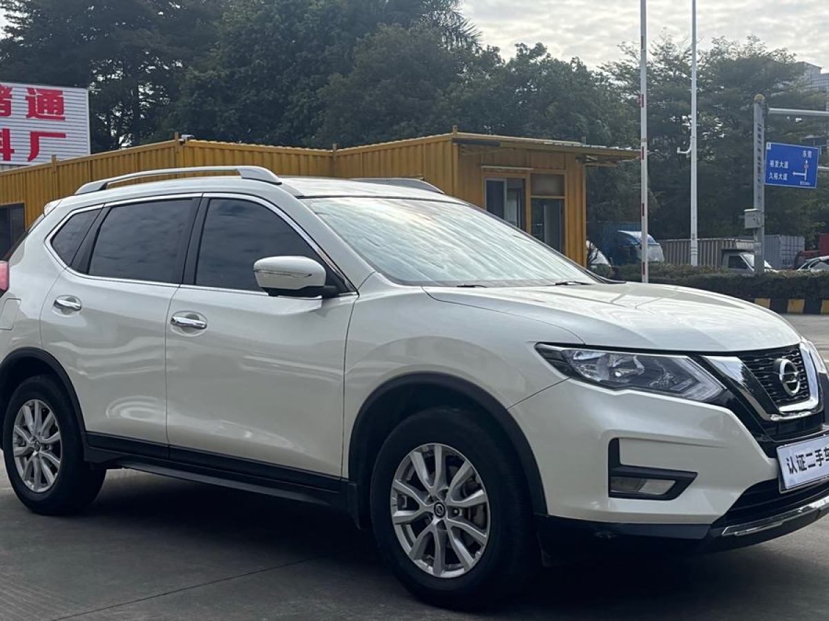 日產(chǎn) 奇駿  2021款 2.0L XL ITS CVT 2WD智聯(lián)舒適版圖片