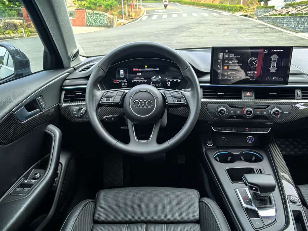 奧迪 奧迪A4L  2020款 40 TFSI 時(shí)尚動(dòng)感型圖片