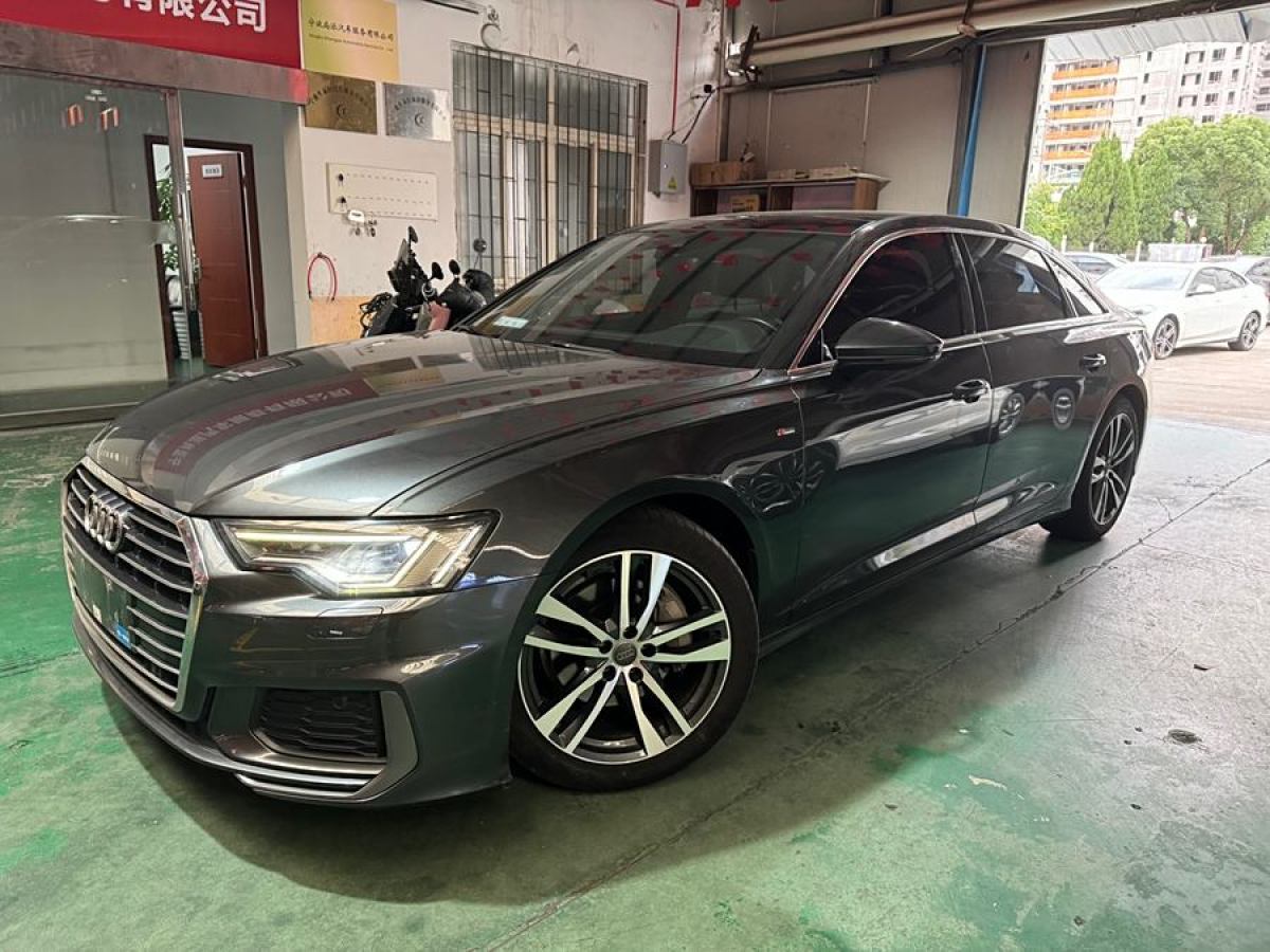 奧迪 奧迪A6L  2019款 45 TFSI 臻選動(dòng)感型圖片