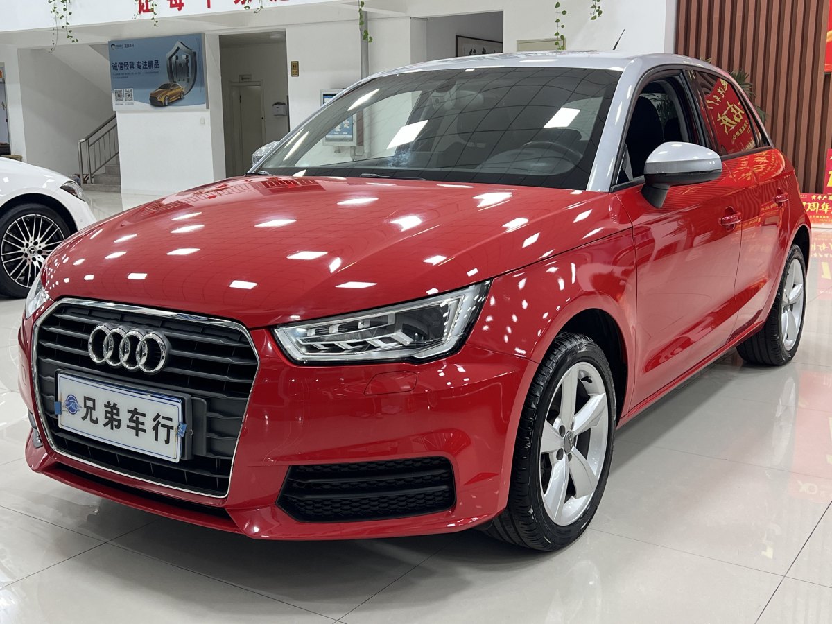 奧迪 奧迪A1  2016款 30 TFSI Sportback Design風(fēng)尚版圖片