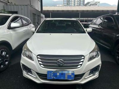 2015年9月 铃木 启悦 1.6L 自动舒享型图片