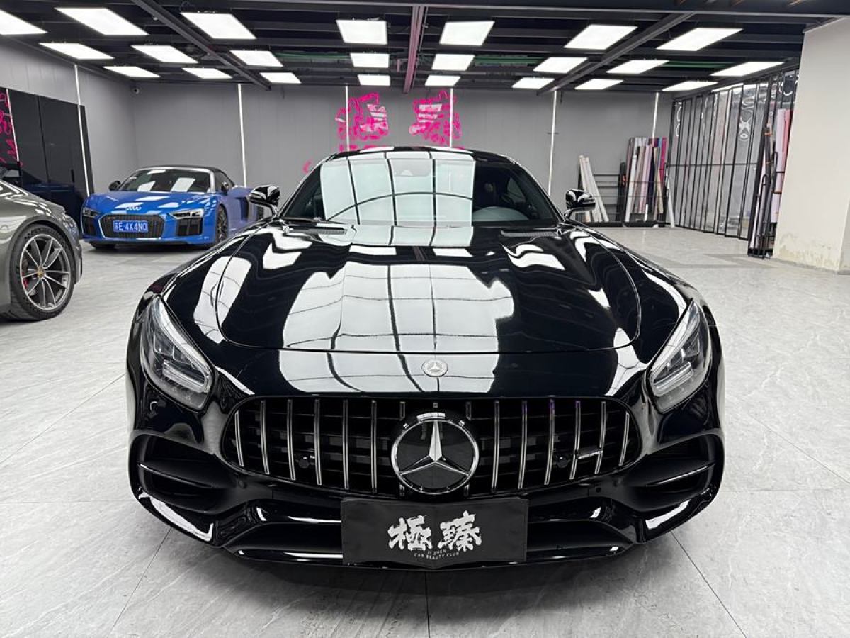 奔馳 奔馳AMG GT  2019款 AMG GT圖片