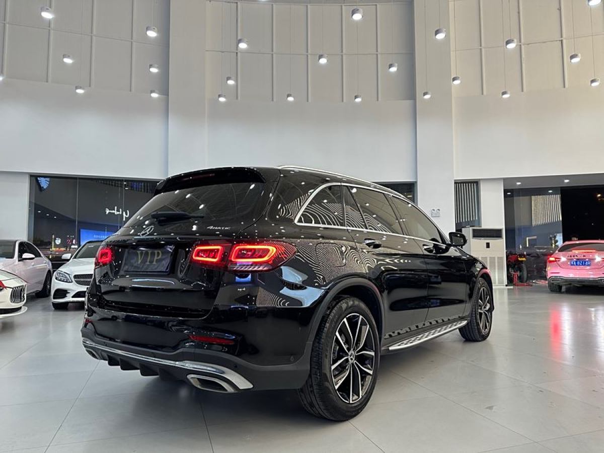 奔馳 奔馳GLC  2021款 GLC 300 L 4MATIC 動(dòng)感型圖片